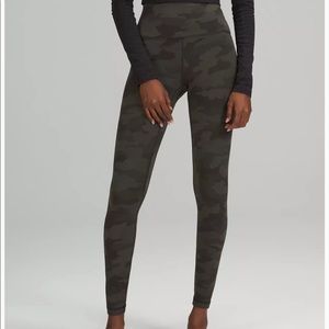 Lululemon Align Legging Camo